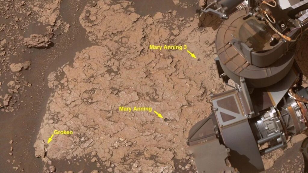 A NASA Curiosity hét új szerves molekulát talált, feltárva a Mars eddig leggazdagabb kémiai mintáját