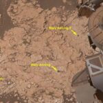 A NASA Curiosity hét új szerves molekulát talált, feltárva a Mars eddig leggazdagabb kémiai mintáját