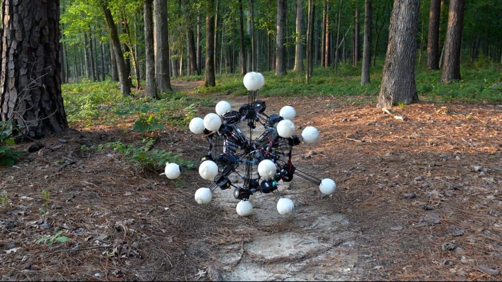 A 20 lábú robot, amelyet a tengeri sün ihletett, forradalmasíthatja a robotikát