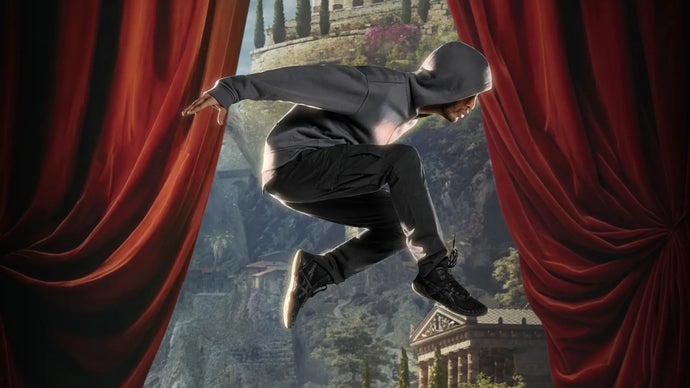 Az Assassin's Creed színpadi show korok közti parkourral hódítja meg a közönséget