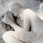 Az orvosi készletet rejtő pompeji áldozat gipszlenyomata feltárta a medicus titkát