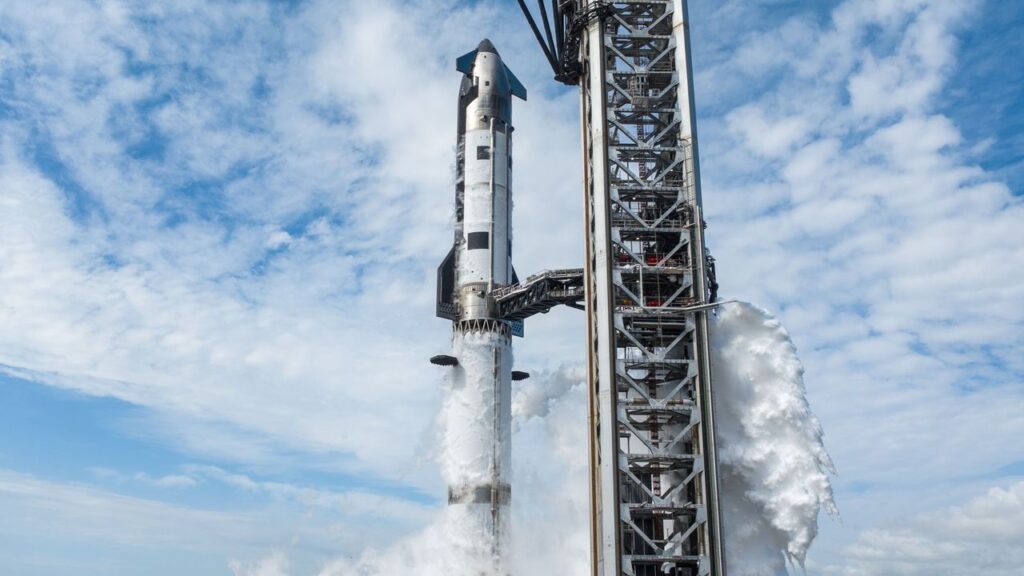 Az új Starship-változat indítása mérföldkőhöz érkezik a SpaceX hold‑ és Mars‑terveiben