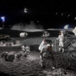 A NASA szerint eljött a holdkutatás aranykora, városszerű bázist építenének