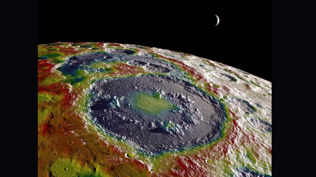 A 3,5 milliárd éves holdi meteorit egy ismeretlen kataklizma nyomait őrzi Afrikában