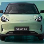 A Kínában legkelendőbb autóként ismert Geely E2 hamarosan Európába érkezik