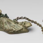 A Metropolitan Múzeum 1600 éves bronz lámpája a hit és a zarándoklat szimbóluma