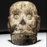 A Mictlantecuhtli-maszk titka az azték halálkultusz és újjászületés szimbóluma