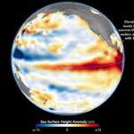 A NASA műholdja több száz kilométeres melegvíz-hullámot rögzített az El Niño érkezése előtt