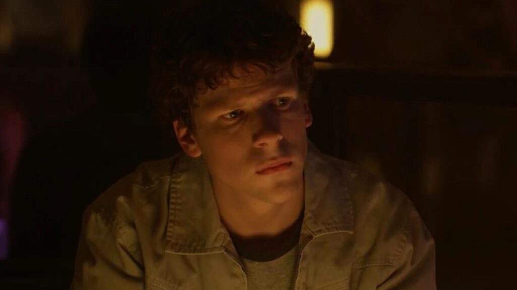 Jesse Eisenberg szerint cserbenhagyta Amerikát a The Social Reckoning visszautasításával