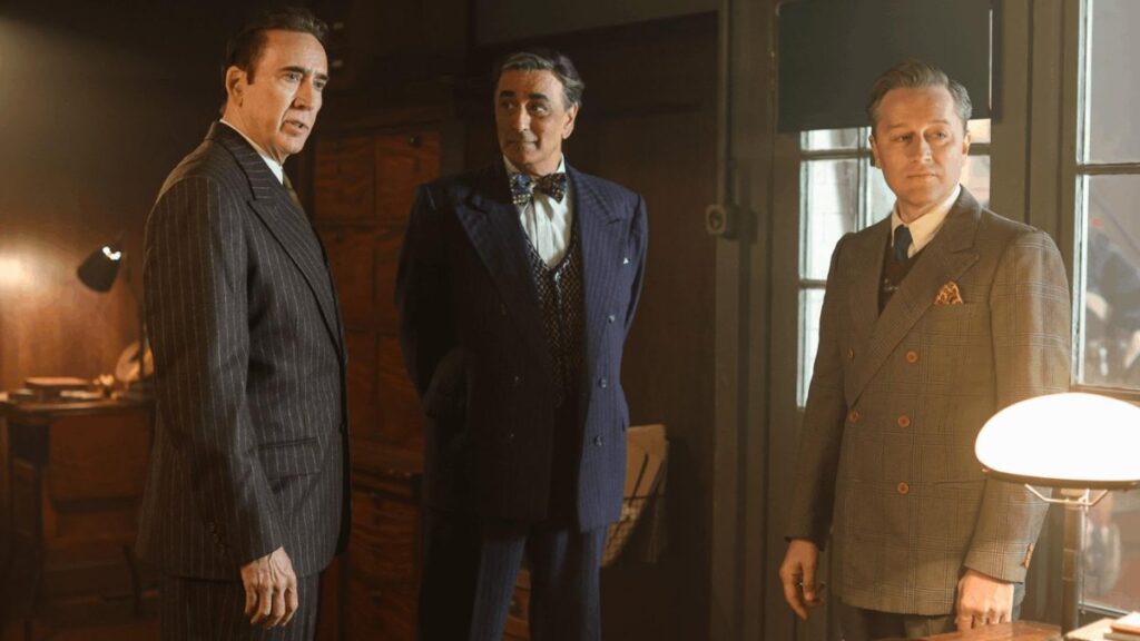 105 milliós per a Netflix ellen egy eltűnt Nicolas Cage-film miatt
