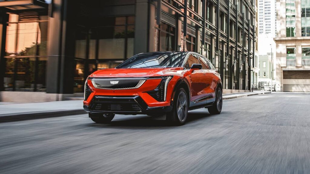 A Cadillac legkisebb elektromos autója kínai platformmal hozhat forradalmi változást