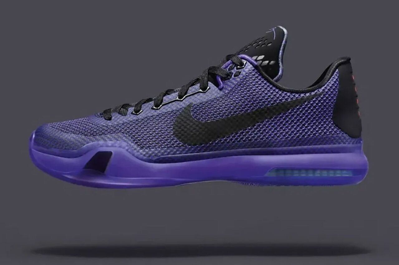 A Kobe 10 Low Protro Blackout kiadása 2027 tavaszán tér vissza a legendás sötét fazon