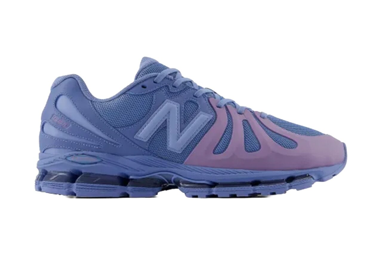 A New Balance 1890P modellje most egy letisztult, kéttónusú Fairweather Blue fazonban hódít