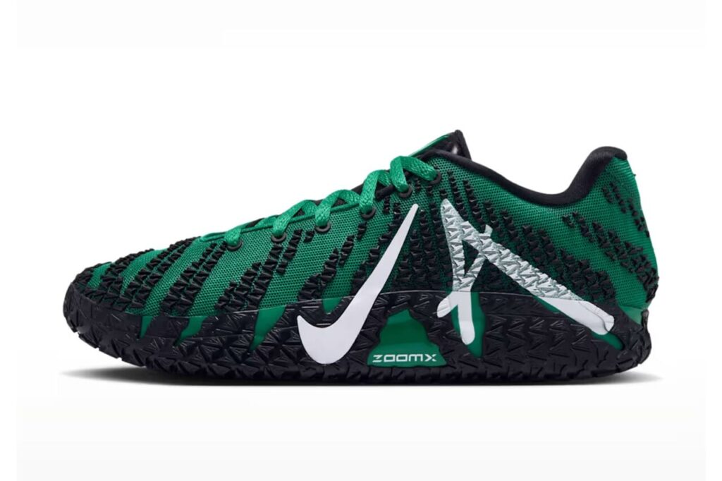 A Nike Ja 3 Garden friss botanikai stílussal dobja fel Ja Morant kosarascipő-családját