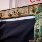 Az eltűnt társadalom rituális kincsét egy 2400 éves bronz szekeret tárták fel Spanyolországban