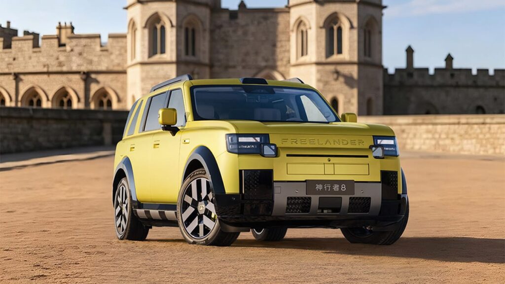 48 óra alatt 10 ezer előrendelést gyűjtött a Chery-JLR Freelander 8