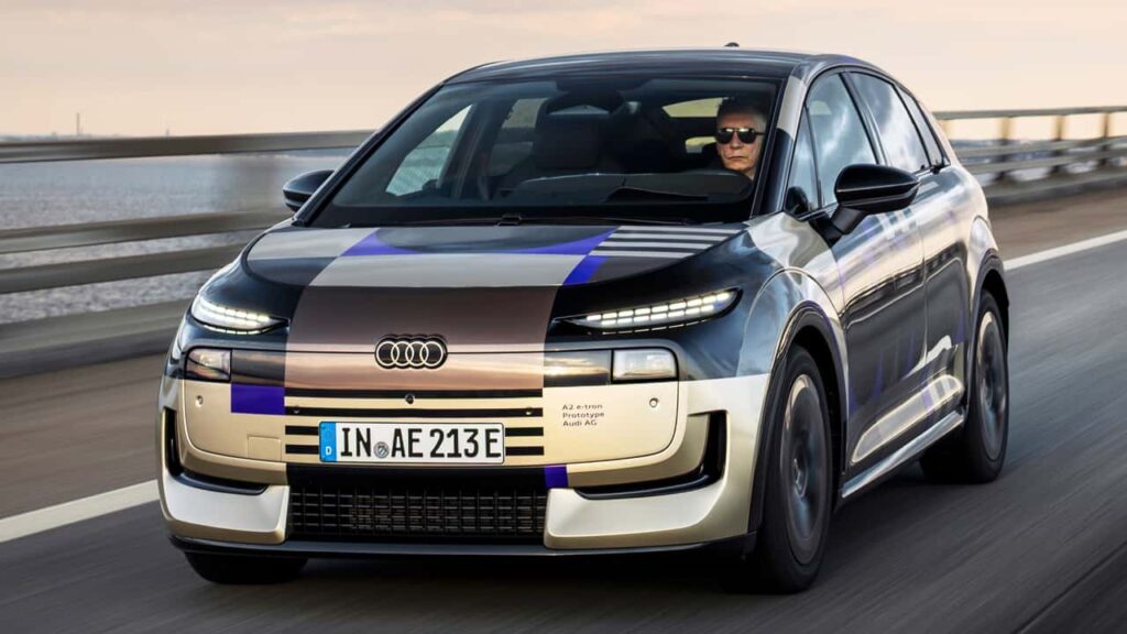A húsz évvel ezelőtti bukás után az új A2 e-tron az Audi leghatékonyabb autója lett
