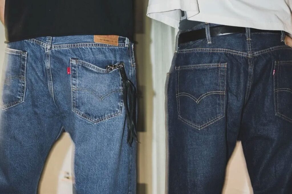 A Levi's és a BEAMS exkluzív, limitált kiadású 501-es farmerkollekciót dob piacra