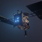 A Hayabusa2 először mért lézerrel távolságot egy aszteroidánál