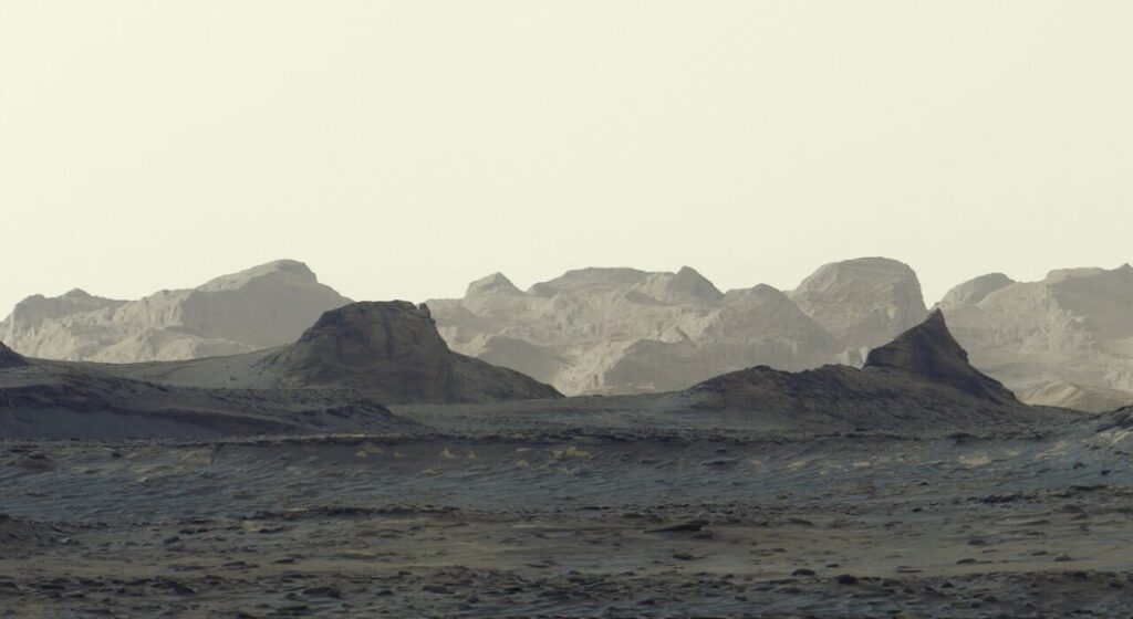 Látványos hajnali égbolt tárult a Curiosity elé a Marson